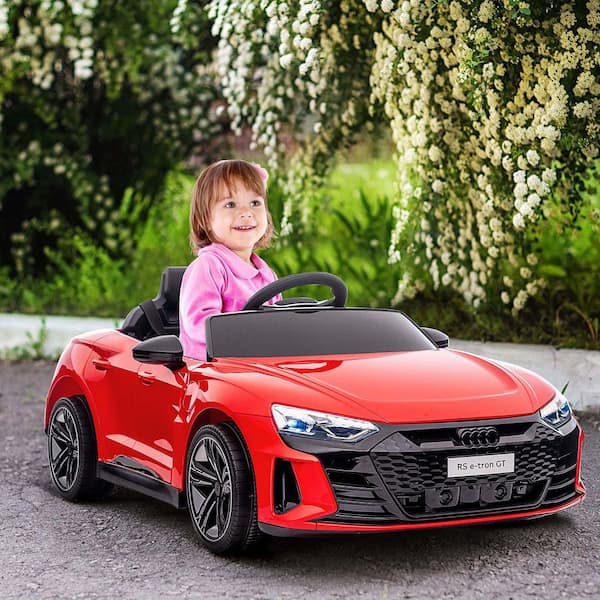 Zeus & Ruta 12-Volt Kids ride on toy Car 2.4G with Parents Remote