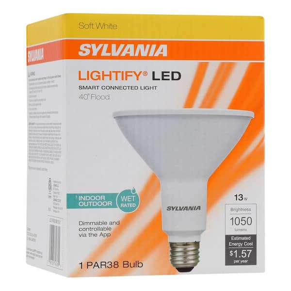 Lze inteligentní žárovky Sylvania použít venku?