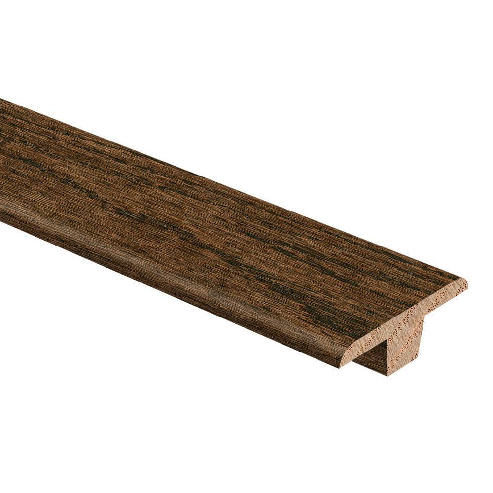 Zamma Mocha Oak HS 3/8 in. Thick x 1-3/4 in. Wide x 94 in. Length