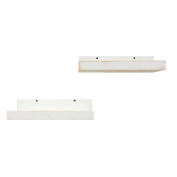 Have a question about Rustic Luxe 7 in. x 16 in. White Pine Floating