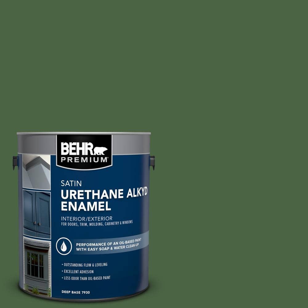 1 gal. #S400-7 Deep Viridian Urethane Alkyd Satin Enamel Interior/Exterior Paint price history on PriceWatchPro