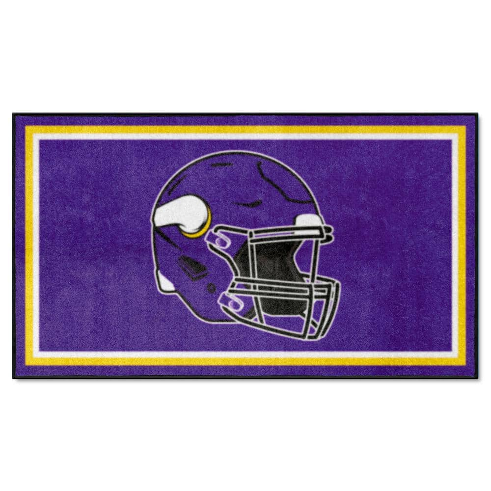 Fathead Minnesota Vikings Giant Removable Helmet Wall Decal