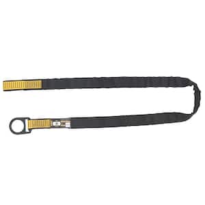 6 ft. Concrete Anchor Strap - D-Ring One End And Web Loop Other End