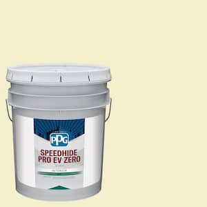 Speedhide Pro EV Zero 5 gal. Blonde Beauty PPG1213-2 Flat Interior Paint