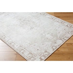 Our PNW Home Rainier Traditional Light Gray 3 ft. x 10 ft. Indoor Area Rug