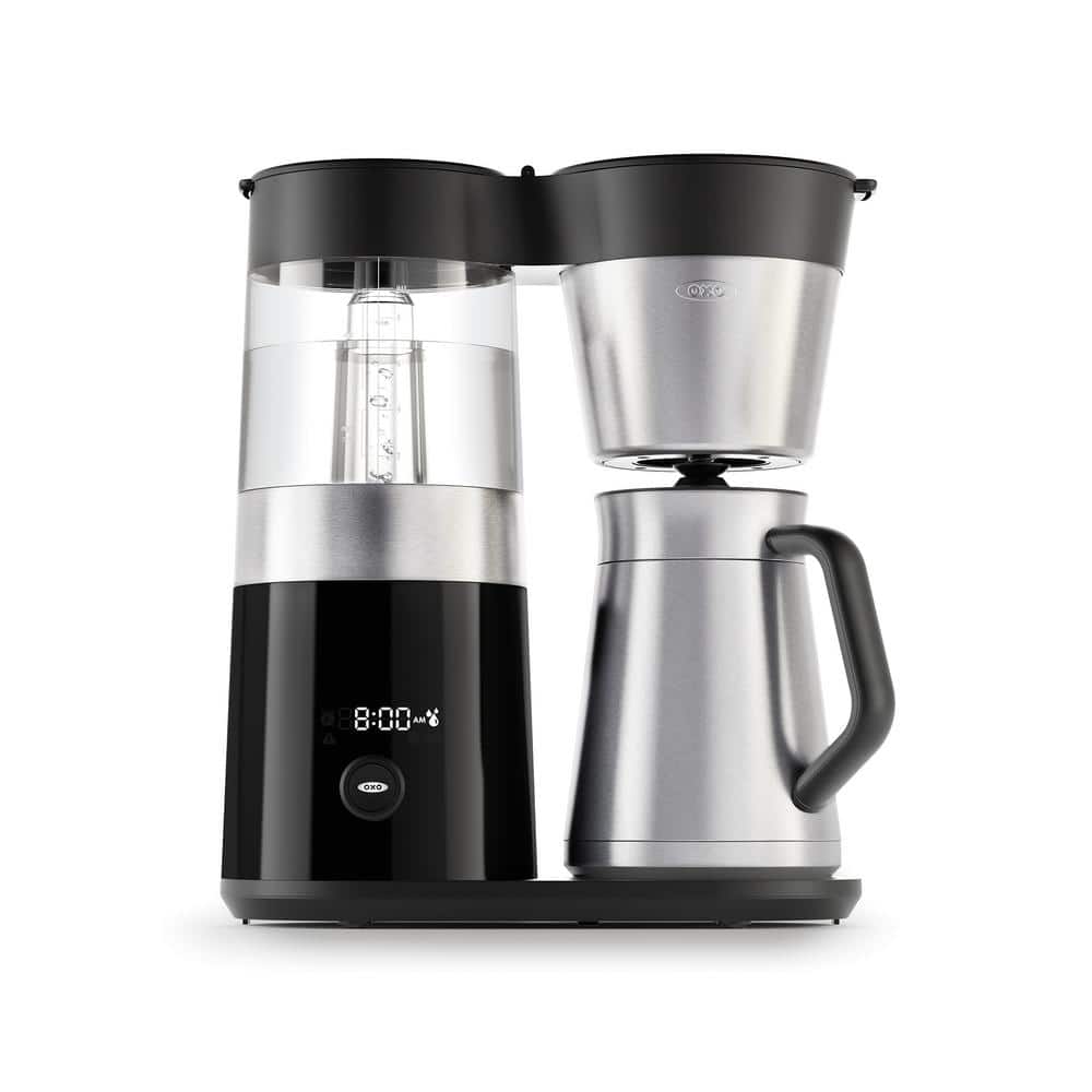 https://images.thdstatic.com/productImages/455d6e38-8845-4d11-ba2c-2ba0fffe1c5c/svn/black-and-stainless-steel-oxo-drip-coffee-makers-8710100-64_1000.jpg