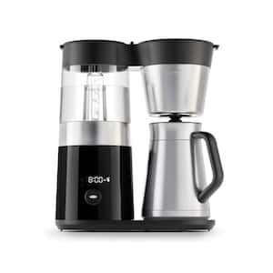 9-Cup Stainless Steel Drip Coffee Maker with Stainless Steel Carafe