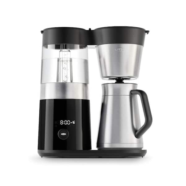 9Cup Stainless Steel Drip Coffee Maker with Stainless & Cash Back