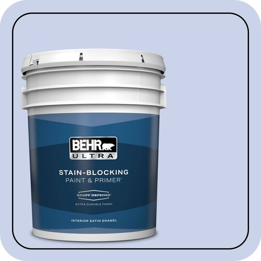 5 gal. #600A-2 Lazy Sunday Extra Durable Satin Enamel Interior Paint & Primer price history on PriceWatchPro
