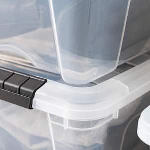 12 Qt. Stack and Pull Storage Box in Clear