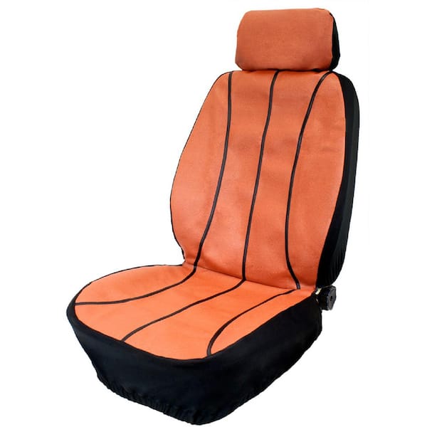 EUROW Varsity Sport PVC 9 in. L x 6 in. W x 5 in. H Basketball Seat Covers