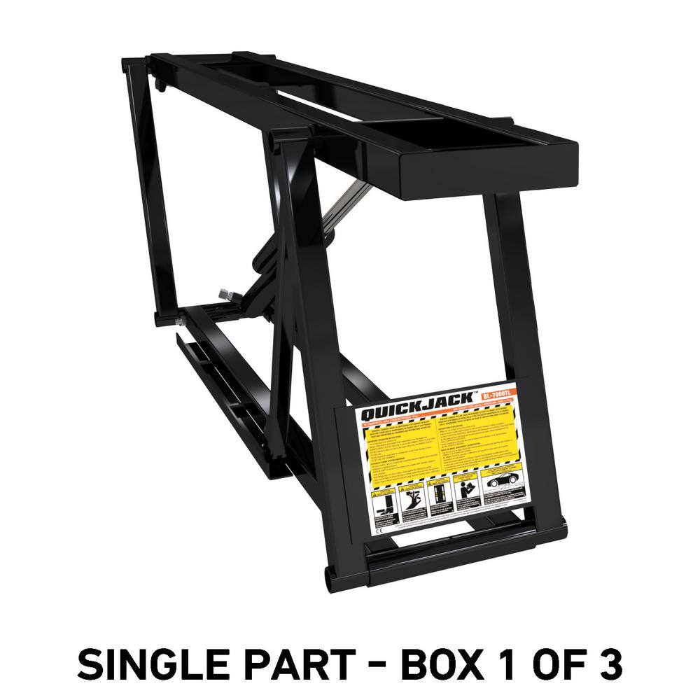 Reviews for QUICKJACK Portable Car Lift 7,000 lbs. Capacity (Box 1 of 3