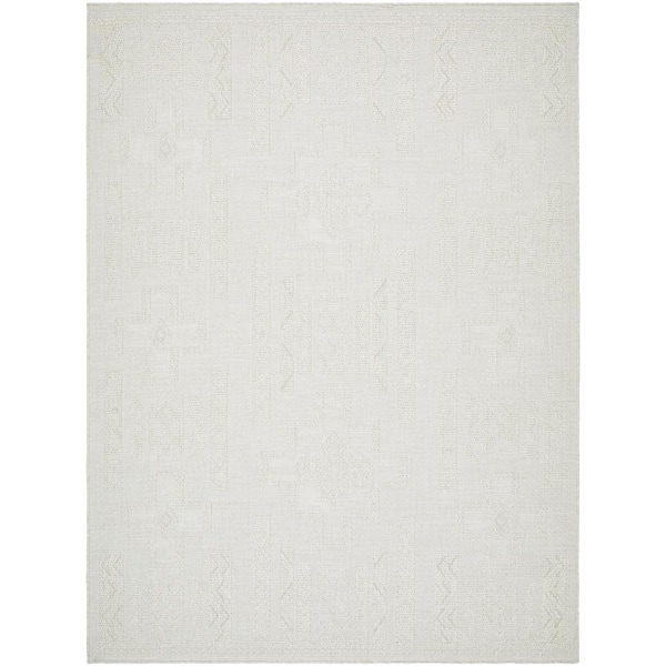 Sandra SDR-2303 7'10" x 10' Machine Woven Area Rug