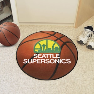 Trademark 20.5 in. Seattle Super Sonics Hardwood Classics NBA Wood Dart  Cabinet Set NBA7000HC-SSS - The Home Depot