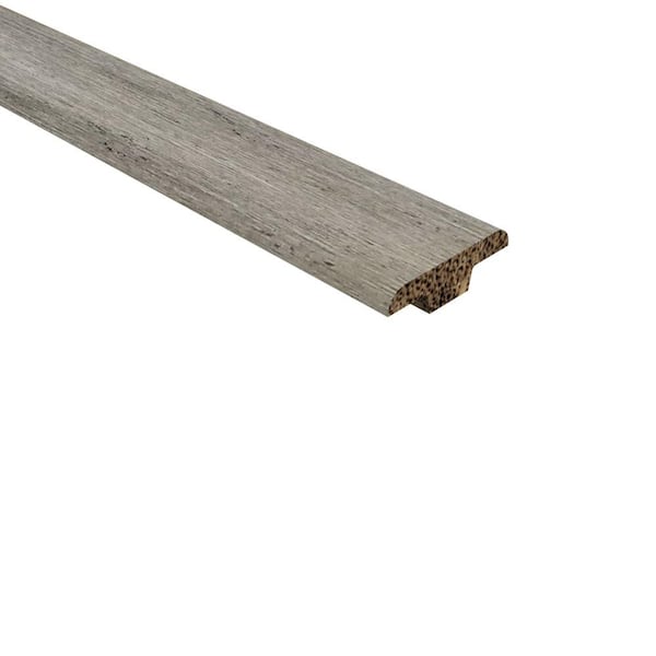 Solid Hardwood Strand Woven Bamboo Berkeley 0.362 in. T x 1.25 in. W x 72 in. L Bamboo T Molding