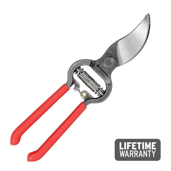 Corona Tools Sierra de podar RazorTOOTH de 18 pulgadas, sierra de mano  resistente con hoja curvada, diseño de mango en D para operación con  guantes o
