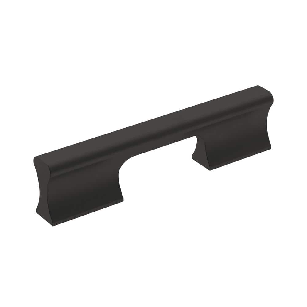 Status 3-3/4 in. (96mm) Modern Matte Black Bar Cabinet Pull price history on PriceWatchPro