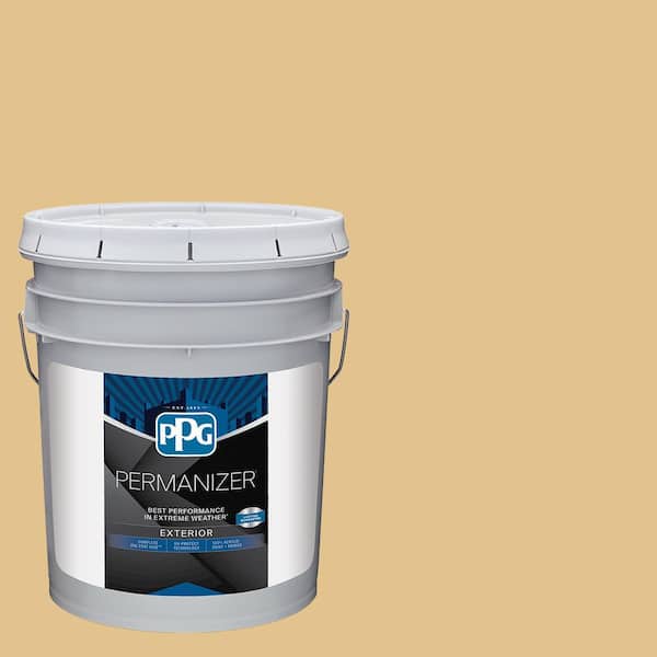 PERMANIZER 5 gal. PPG12-06 Lira Semi-Gloss Exterior Paint