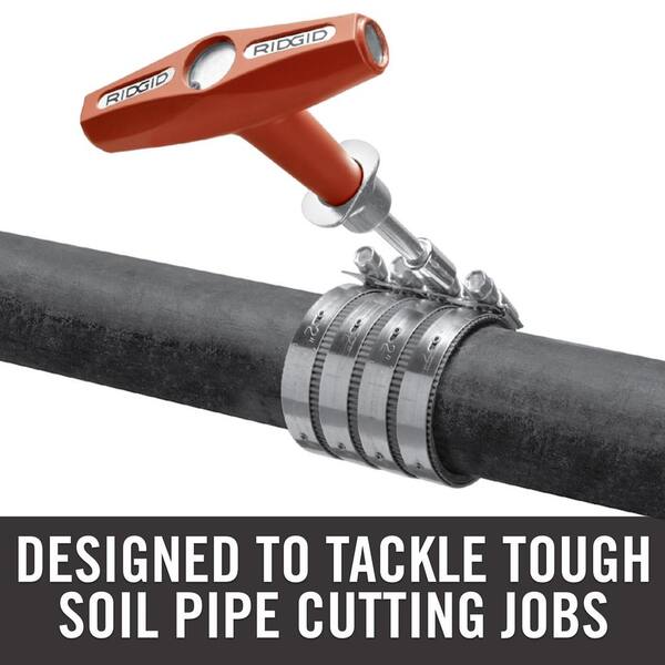 Plumbing 5/16" Torque Wrench for No Hub Cast-Iron Soil Pipe Couplings 