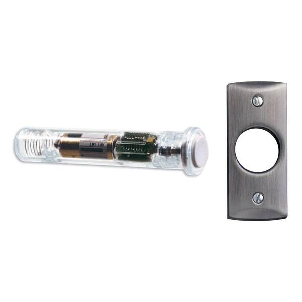 Heath Zenith Wireless Lighted Recessed-Mount Transmitter-DISCONTINUED
