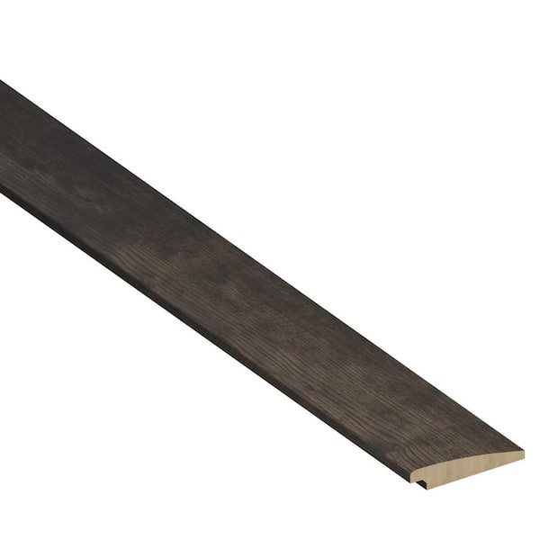 A&A Surfaces Derlin Oak 0.43 in. T x 1.49 in. W x 78 in. L Luxury Reducer Molding Trim