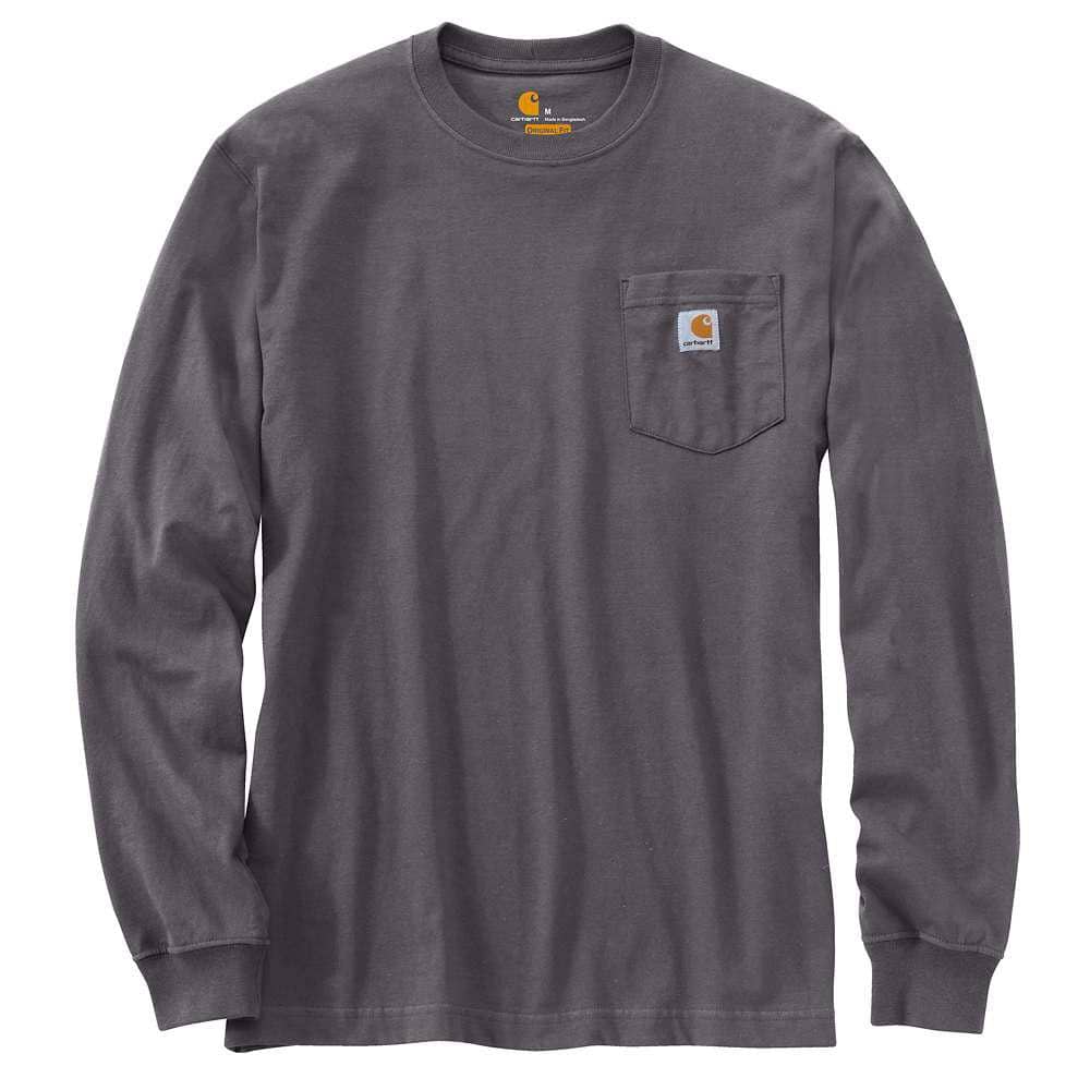 Carhartt Men's Regular X Large Carbon Heather Cotton/Polyester