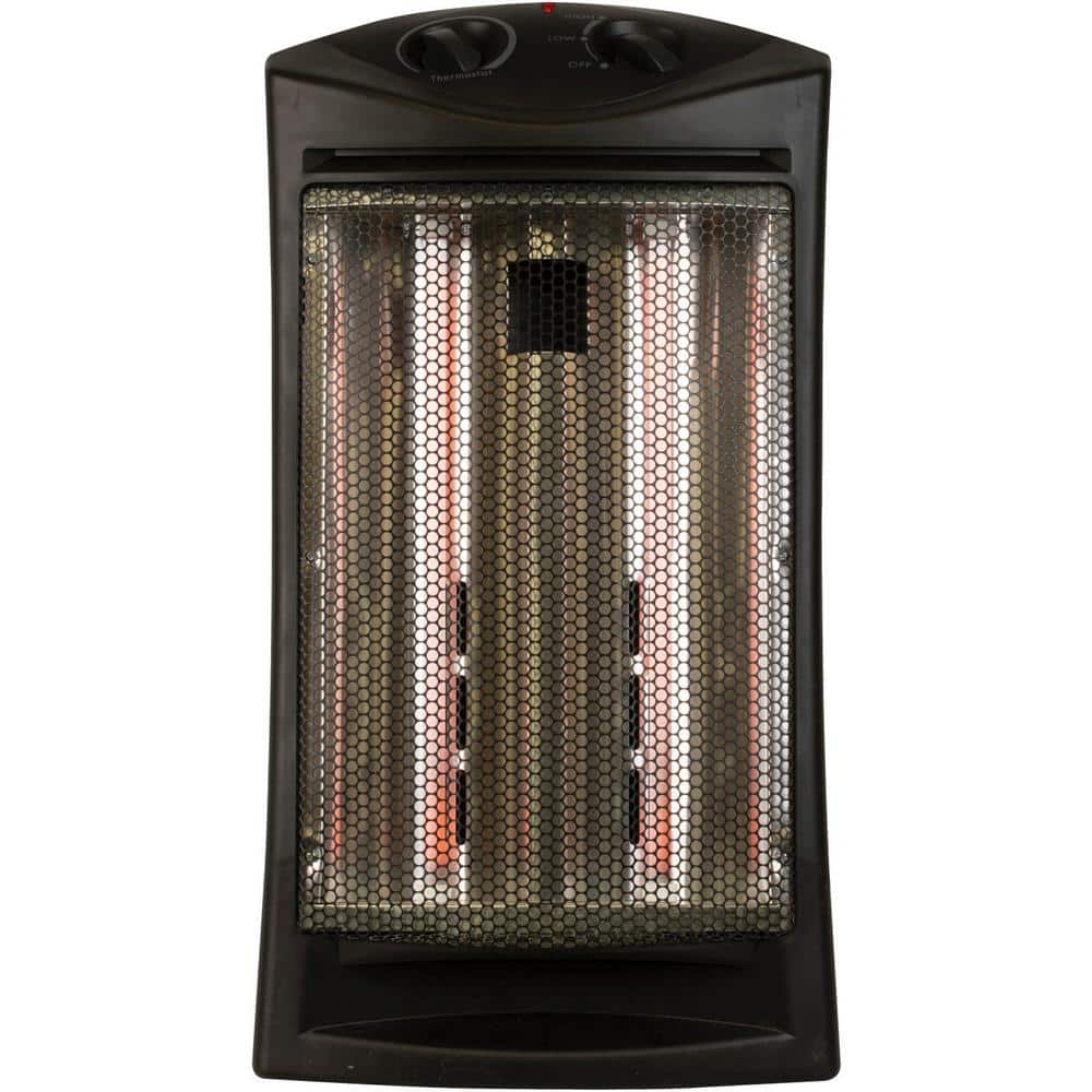 Black + Decker BLACK+DECKER 1500 Watt 5100 BTU Electric Compact Space Heater  with Adjustable Thermostat , Remote Included and with Digital Display &  Reviews