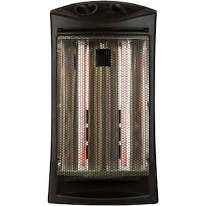 BLACK+DECKER Utility Heater Portable Home Area w/ Timer & Thermostat 200UH