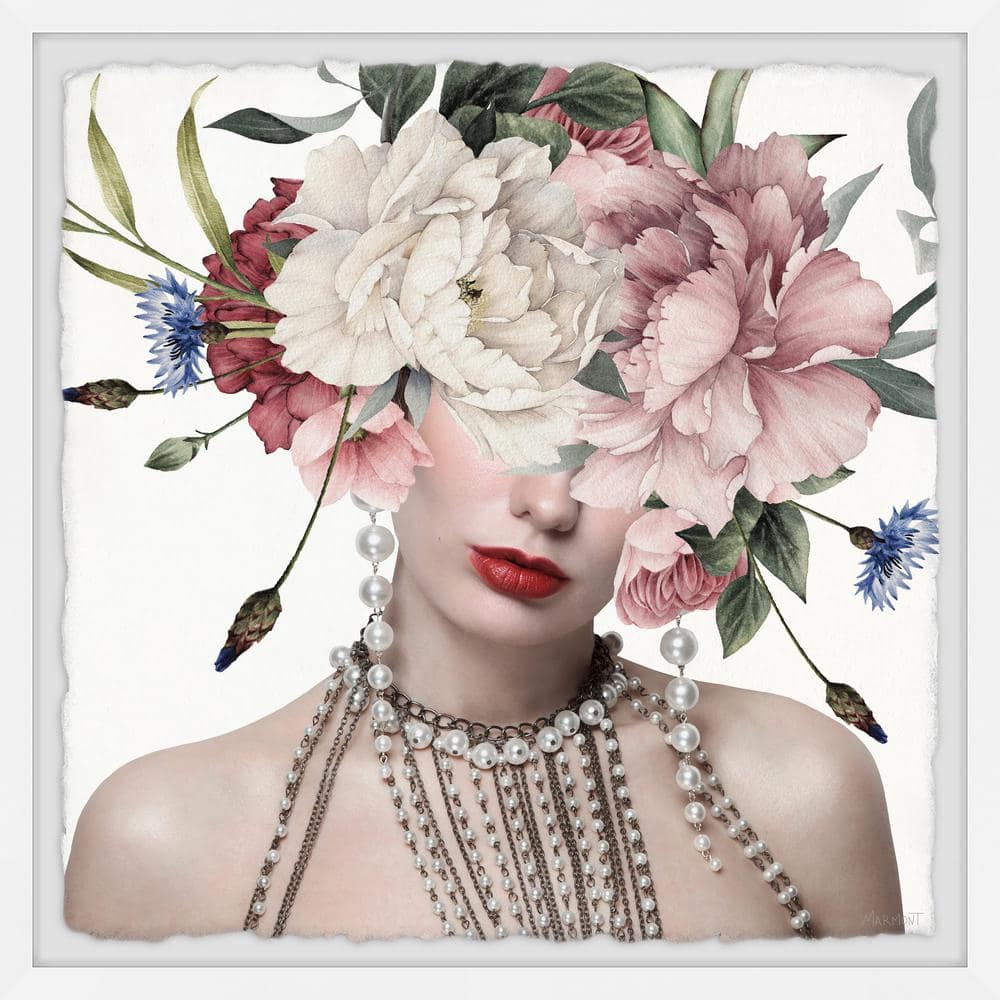 Classy and Fabulous by Marmont Hill Framed People Art Print 24 in. x 24 in.