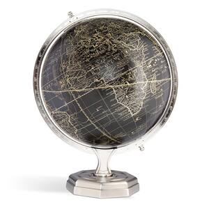 Authentic Models Vaugondy Decorative World Globe Medium 14 cm Large 20 cm 