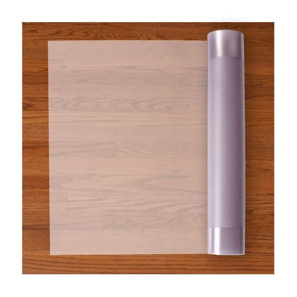 27 in. x 6 ft. Clear Premium American Modern Plastic Floor Runner/Protector for Hard Floors