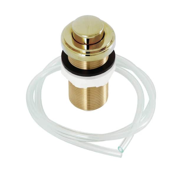 Trimscape Disposal Air Switch in Polished Brass