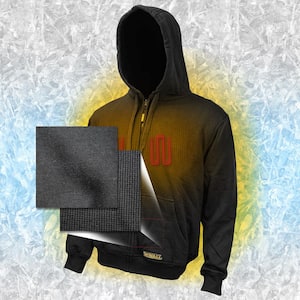 DEWALT Heated Sweatshirts The Home Depot