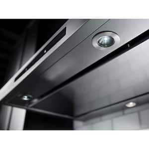 30 in. Wall Mount Convertible Canopy Range Hood in Stainless Steel