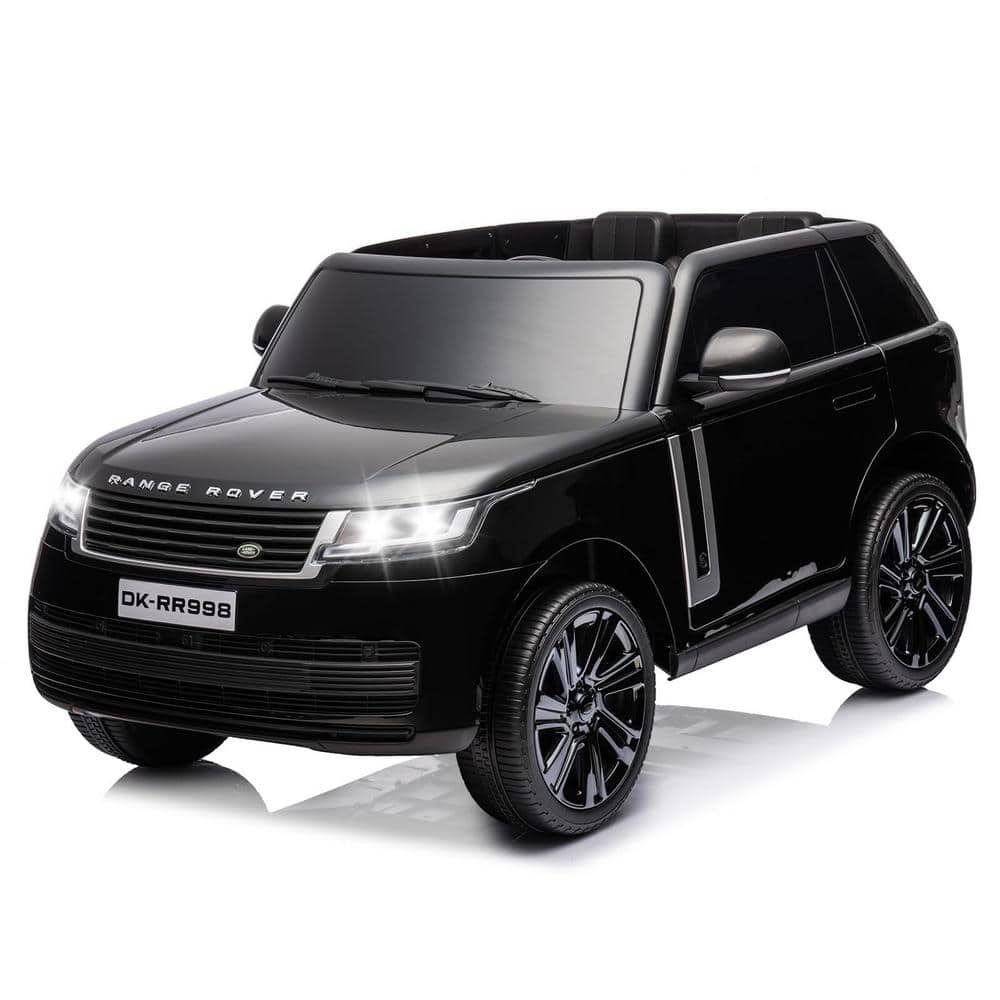 Garvee 24V 2-Seater Licensed Land Rover Ride on Car Toy with Parent ...