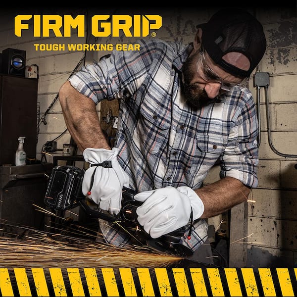Reviews for FIRM GRIP Small Cowhide Leather Work Gloves | Pg 2