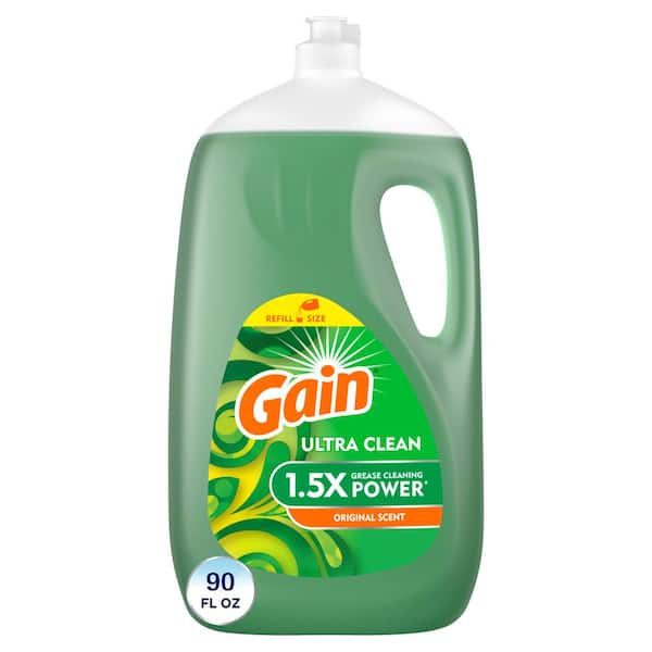 Ultra Clean 90 oz. Original Scent Liquid Hand Dish Soap