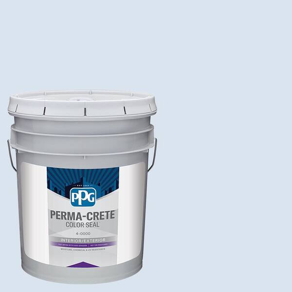 Color Seal 5 gal. PPG1164-2 Iceberg Satin Interior/Exterior Concrete Stain