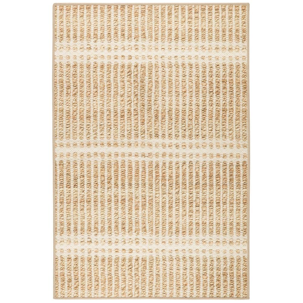 Arbor Machine Washable Natural 6 ft. x 9 ft. Indoor Area Rug price history on PriceWatchPro