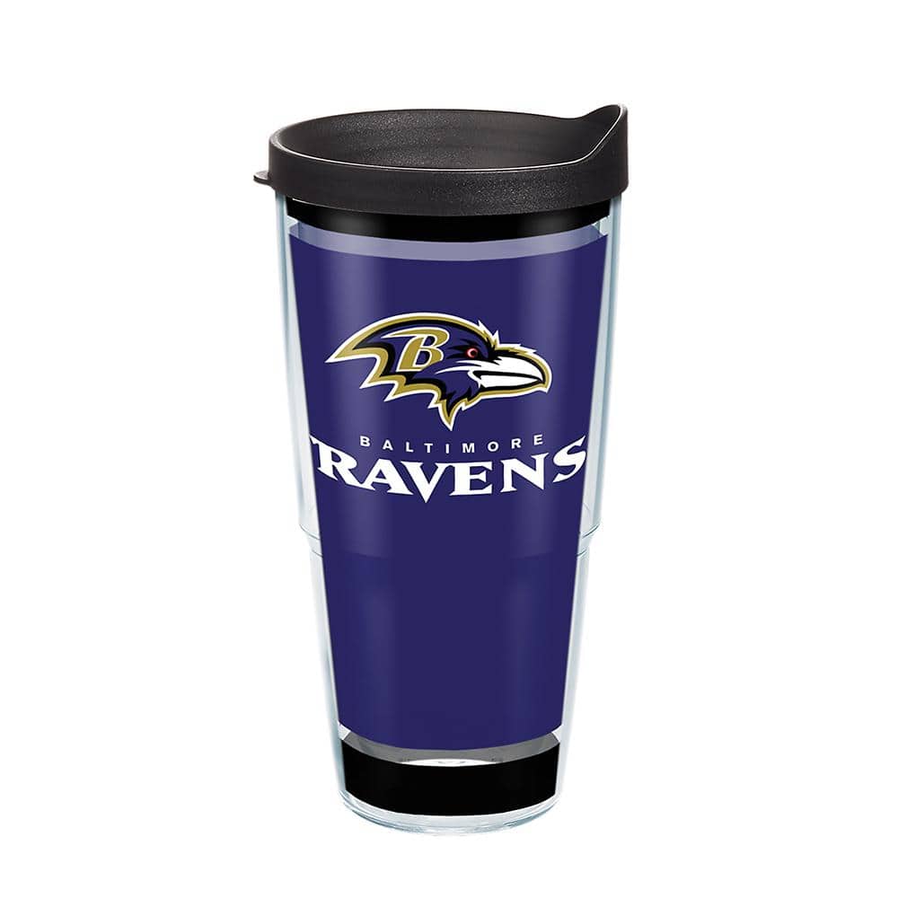 Pittsburgh Steelers 24oz. Personalized Stealth Travel Tumbler - Black