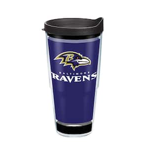 NFL Baltimore Ravens Touchdown 24 oz. Double Walled Insulated Tumbler with Lid