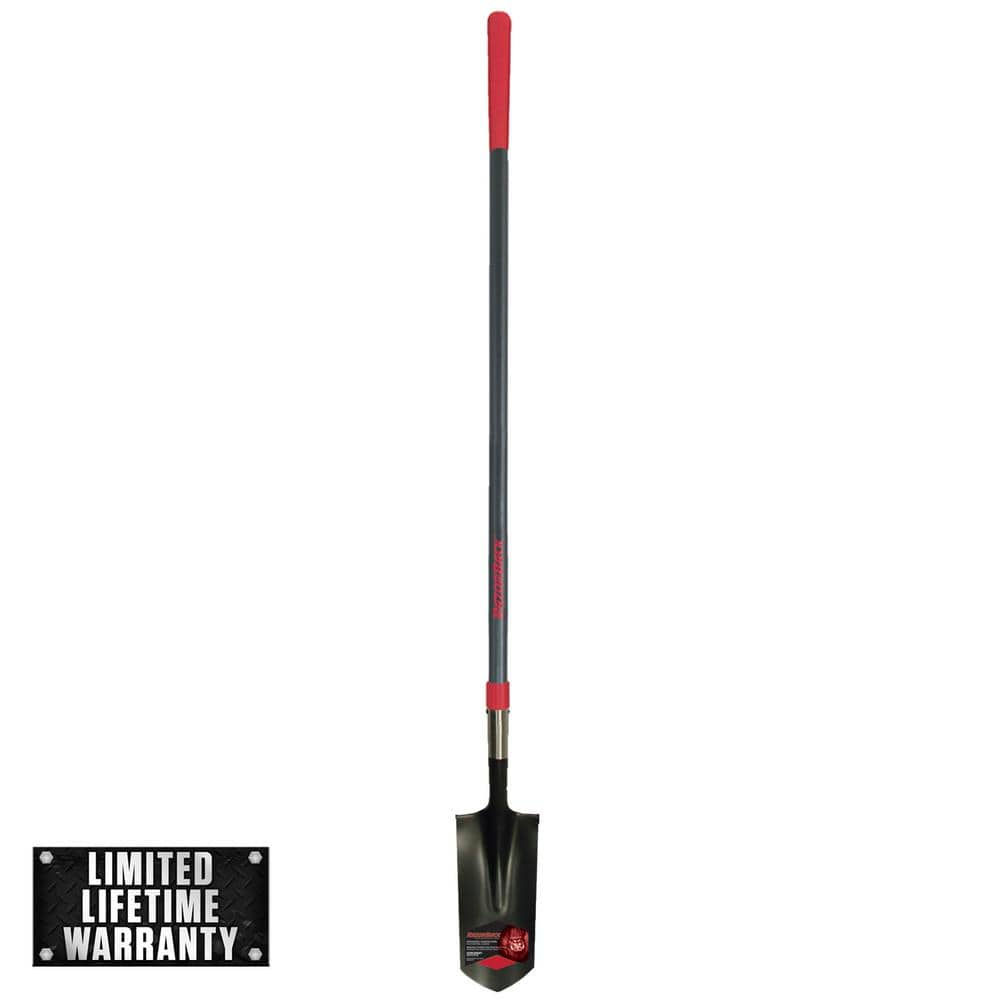 Razor-Back 54 in. Fiberglass Handle Ditching Shovel