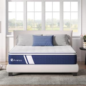 Support Full Medium 12 in. Hybrid Mattress, With Cooling Gel Infused