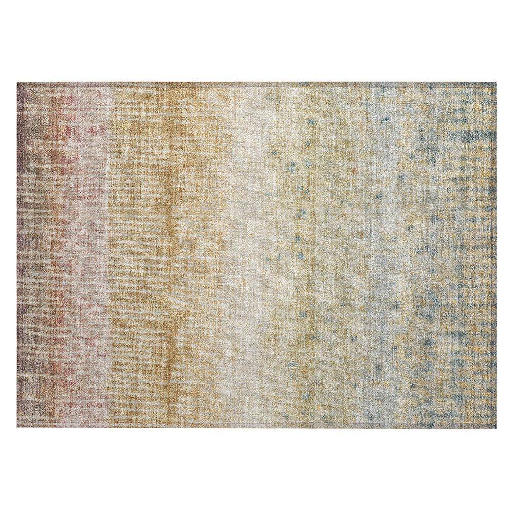 Chantille Machine Washable Indoor/Outdoor Abstract ACN2811 Wheat 2 ft. x 3 ft. Accent Rug price history on PriceWatchPro