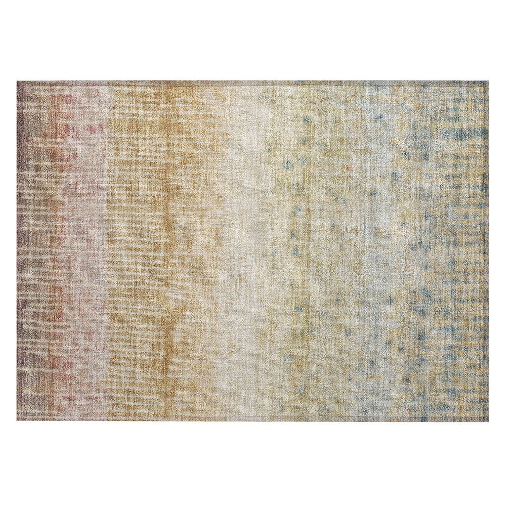 Chantille Machine Washable Indoor/Outdoor Abstract ACN2811 Wheat 3 ft. x 4 ft. Area Rug price history on PriceWatchPro
