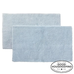 Home Decorators Collection Egyptian Cotton Raindrop Blue Bath