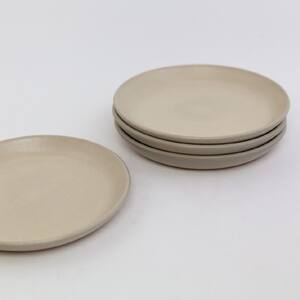 La Marsa 4-Piece Modern Pita Stoneware Dinnerware Set (Service for 4)