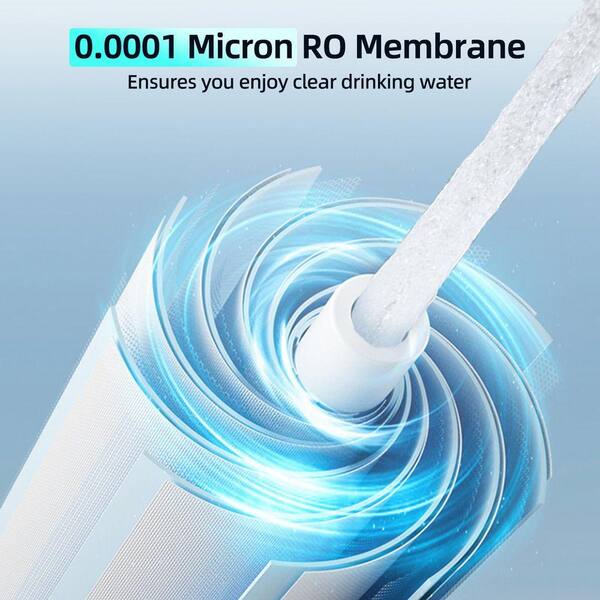 MIZUDO Megaflo RO Water Filter Cartridge Replacement for Megaflo