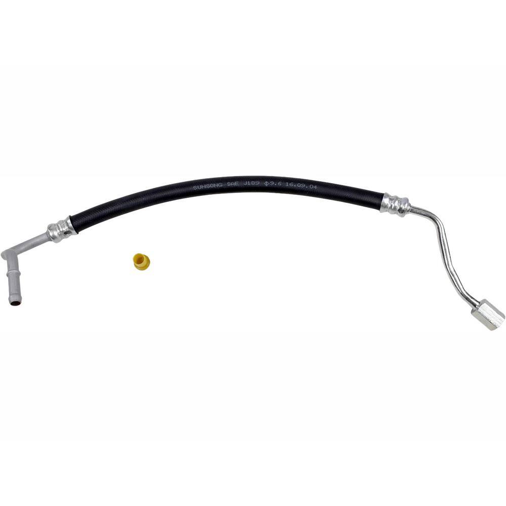 Sunsong Power Steering Return Line Hose Assembly 3403776 - The Home Depot