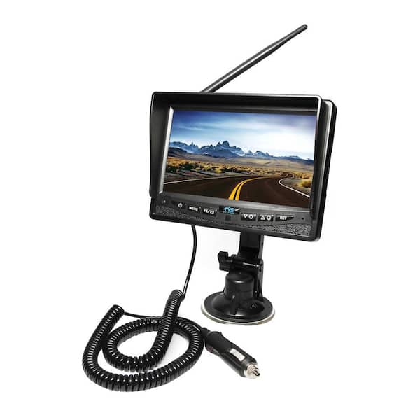 Car reversing camera Set - 4,3 monitor + rear camera with 6 LEDs (IP68)